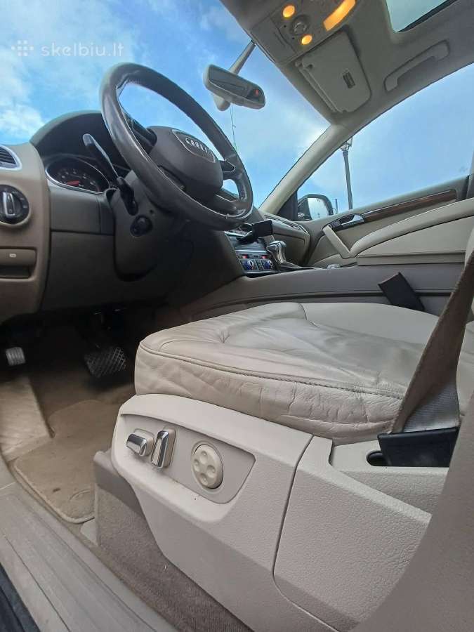 Audi Q7 2015 3.0 Tfsi - nuotraukos Nr. 27