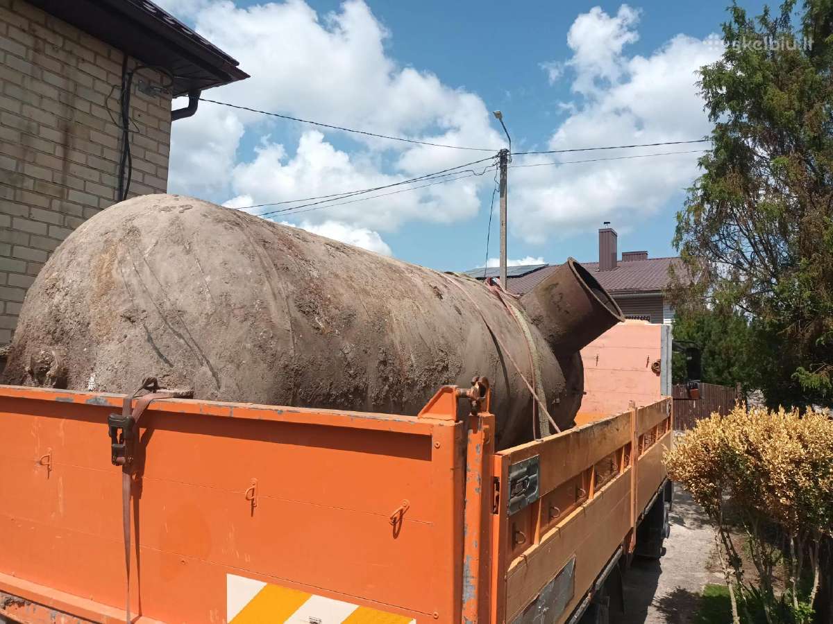 6-7 kūbų storasienė bačka - nuotraukos Nr. 3