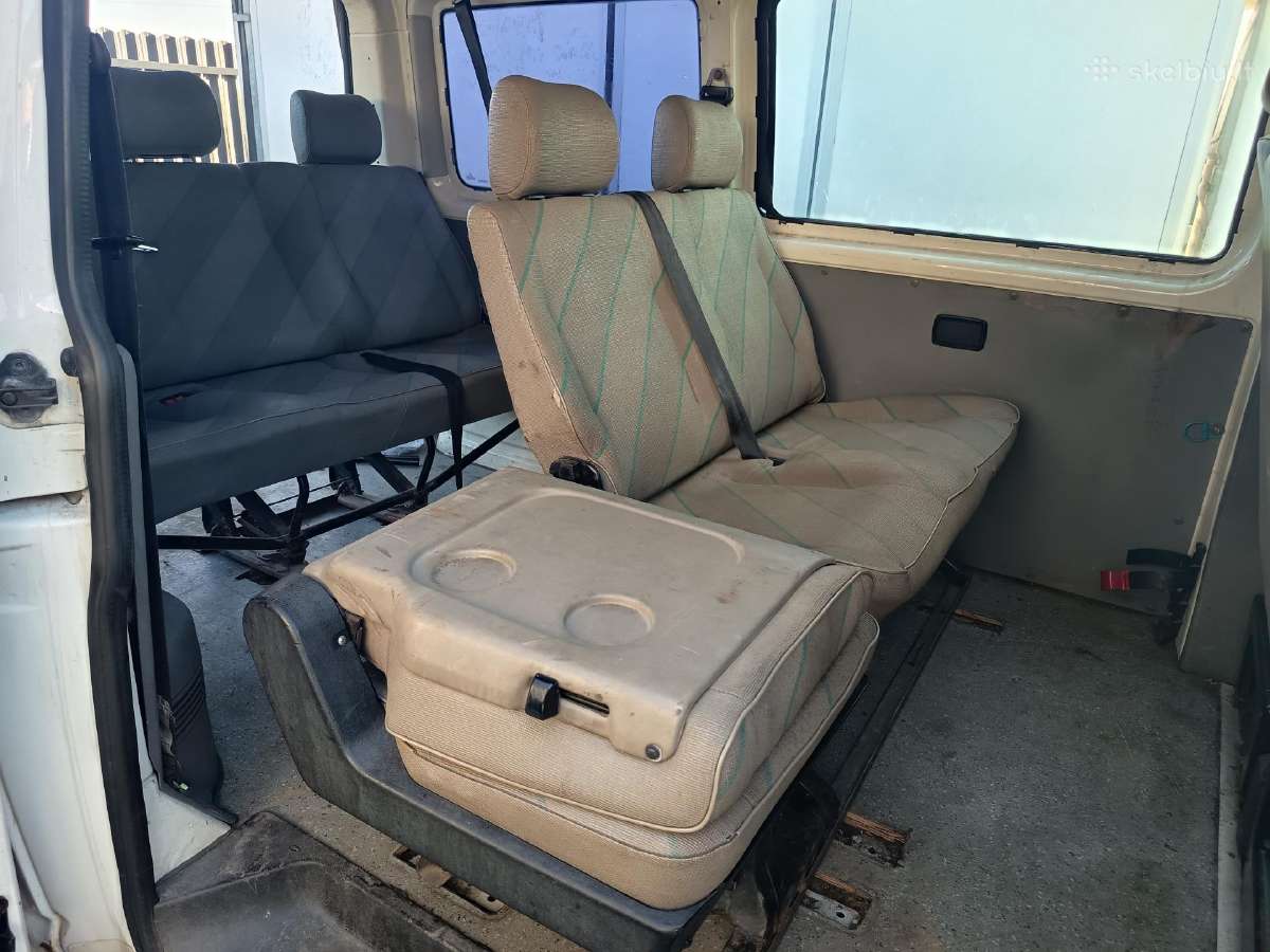 VW transporter galinės sėdynės
