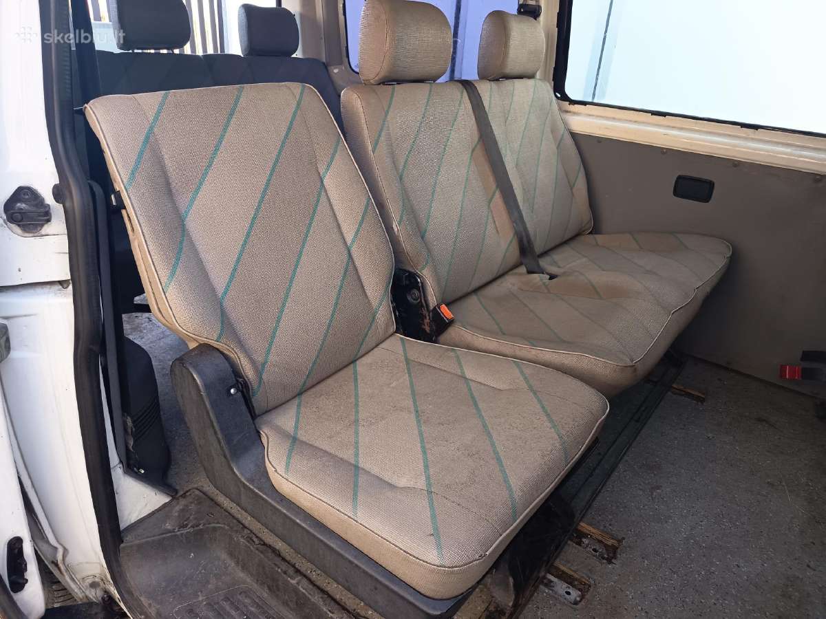 VW transporter galinės sėdynės 6 vietos - nuotraukos Nr. 3