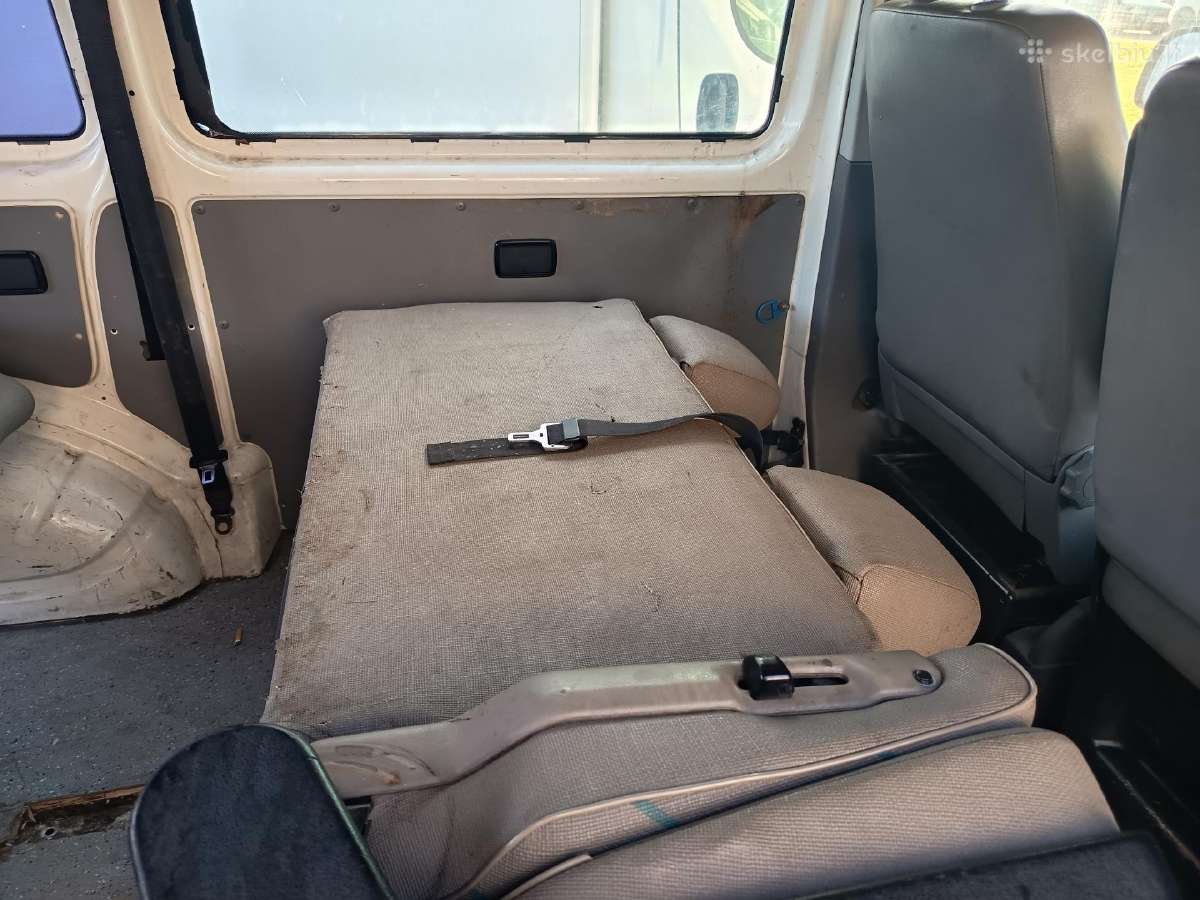 VW transporter galinės sėdynės 6 vietos - nuotraukos Nr. 7