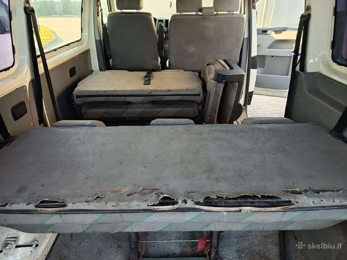 VW transporter galinės sėdynės 6 vietos - nuotraukos Nr. 9