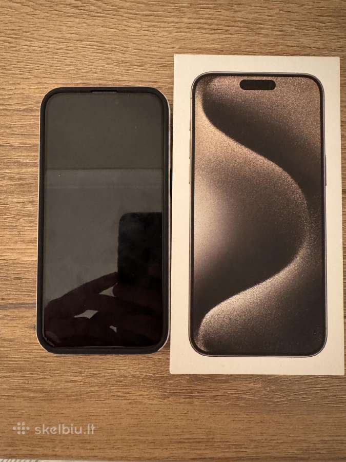 iPhone 15pro max 256gb