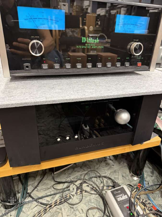 Mcintosh Ma6300 Amplifier 2x100w atnaujintas - nuotraukos Nr. 16