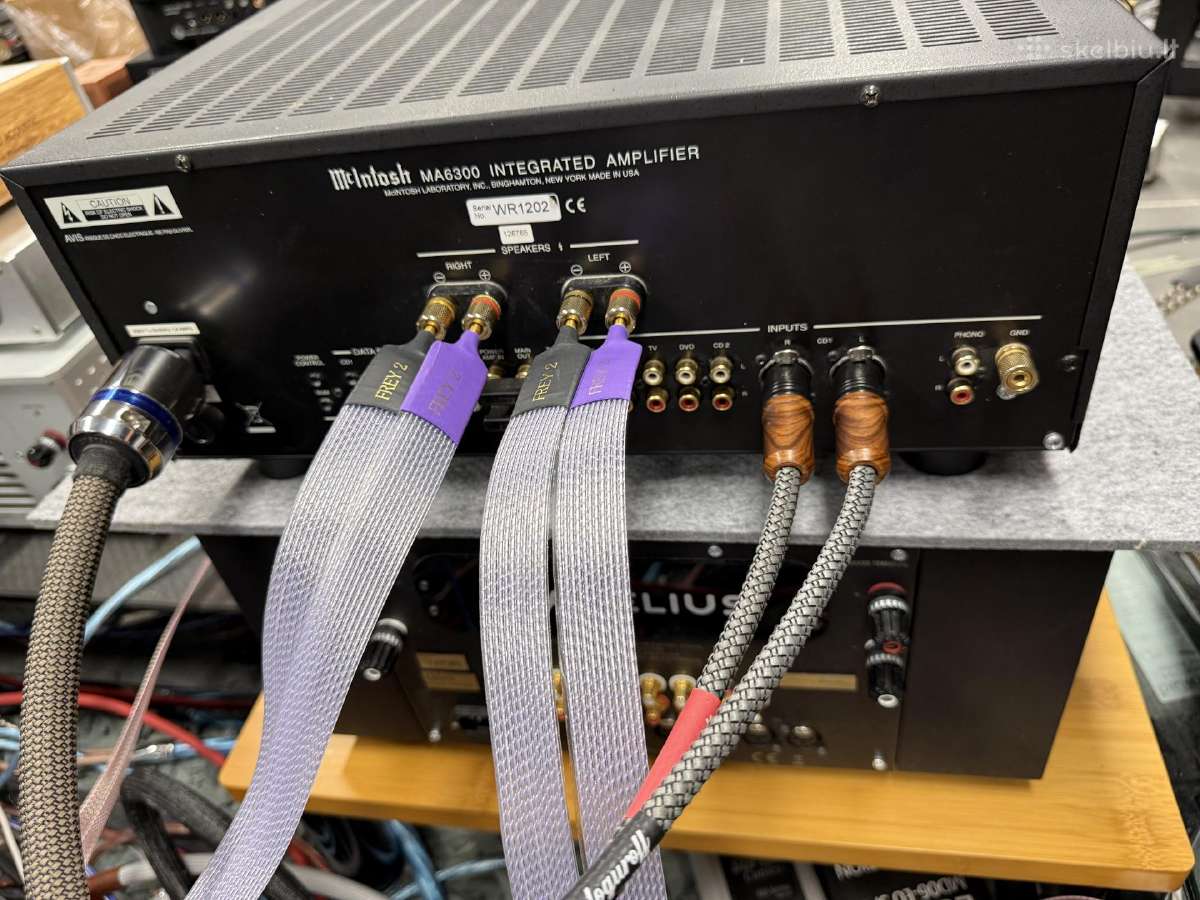 Mcintosh Ma6300 Amplifier 2x100w atnaujintas - nuotraukos Nr. 17