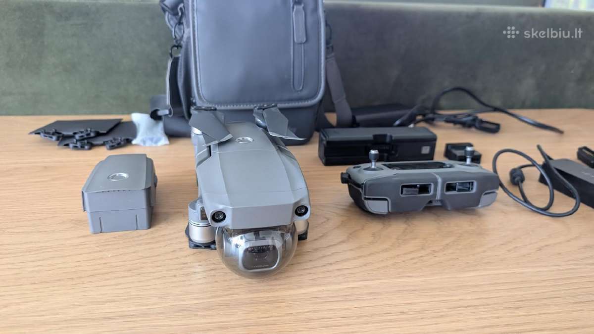 Dji Mavic 2 pro dronas - nuotraukos Nr. 2