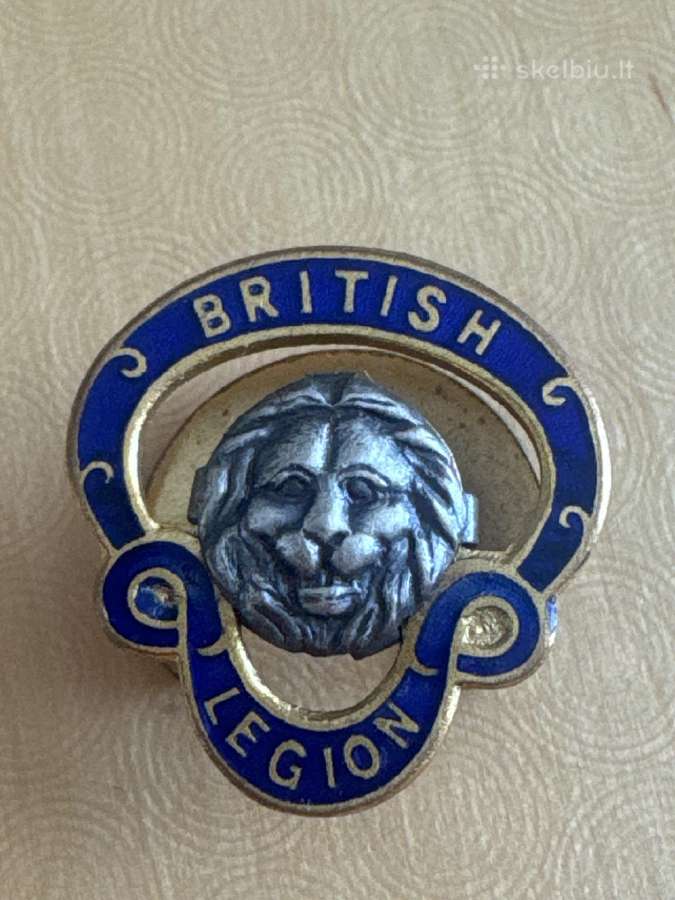 British Legion ženkliukas