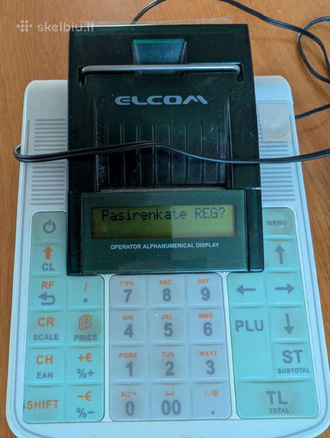 Kasos aparatas Elcom Euro-50 Mini - nuotraukos Nr. 2