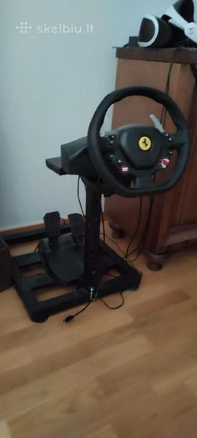 Vairas su rėmu ir pedalais. - nuotraukos Nr. 2