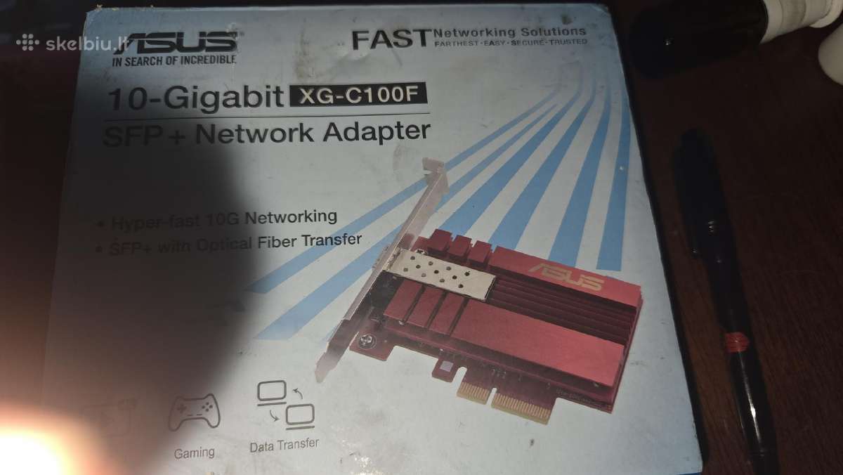 Tinklo Plokšte Asus Xg-c100f