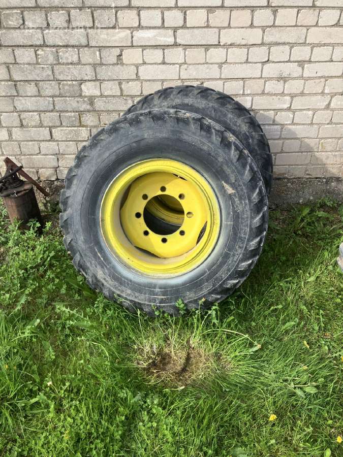 Ratlankiai Hts 100 Forstrit srutovezio - nuotraukos Nr. 2