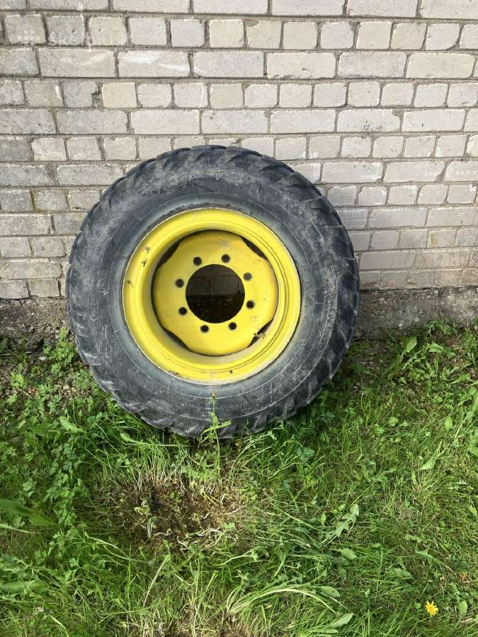 Ratlankiai Hts 100 Forstrit srutovezio - nuotraukos Nr. 3