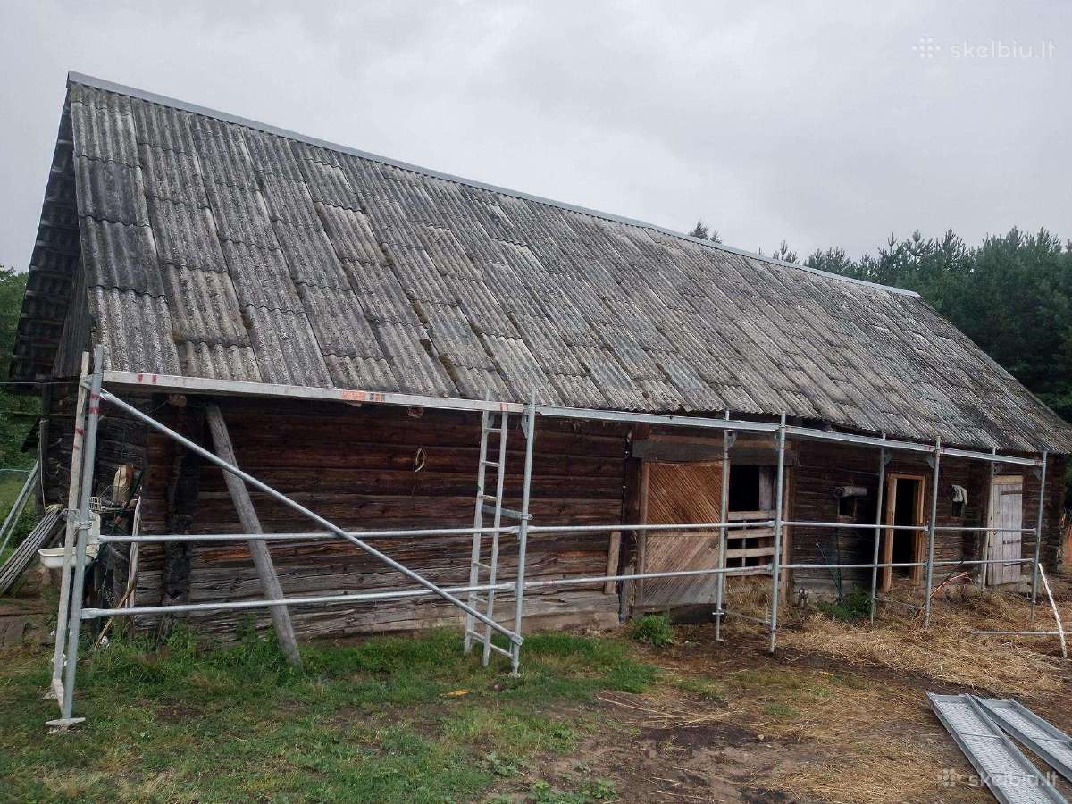 Stogo darbai - nuotraukos Nr. 20