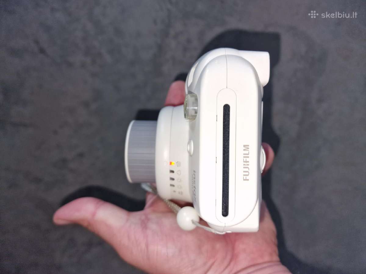 Instax Mini 8 , 11 , 12 momentinis fotoaparatas - nuotraukos Nr. 6