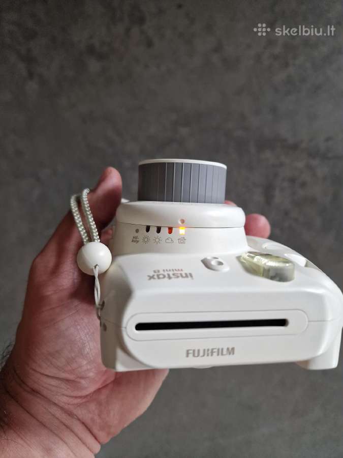 Instax Mini 8 , 11 , 12 momentinis fotoaparatas - nuotraukos Nr. 11