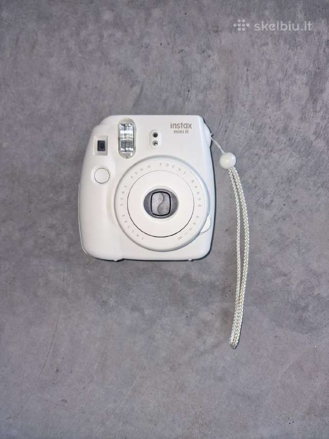 Instax Mini 8 , 11 , 12 momentinis fotoaparatas - nuotraukos Nr. 2