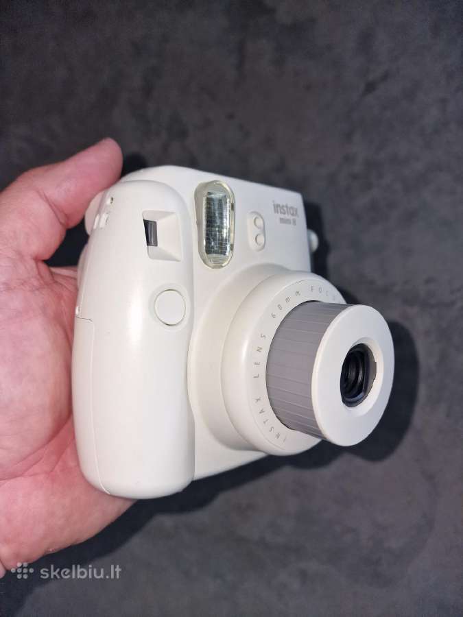 Instax Mini 8 , 11 , 12 momentinis fotoaparatas - nuotraukos Nr. 4
