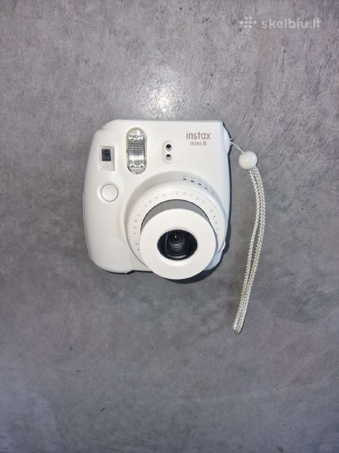 Instax Mini 8 , 11 , 12 momentinis fotoaparatas - nuotraukos Nr. 3