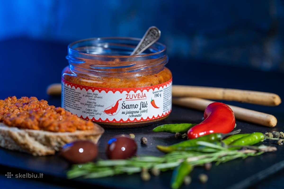 Šamo filė užtepėlė su jalapenu