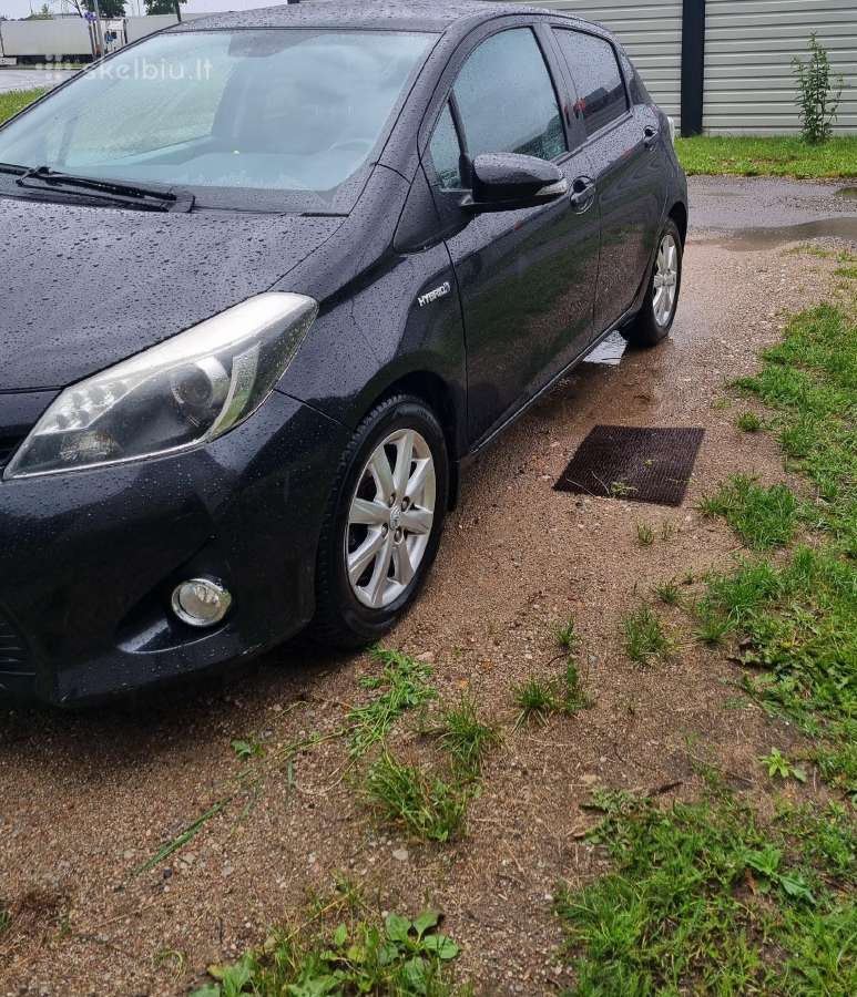 Toyota yaris. - nuotraukos Nr. 2