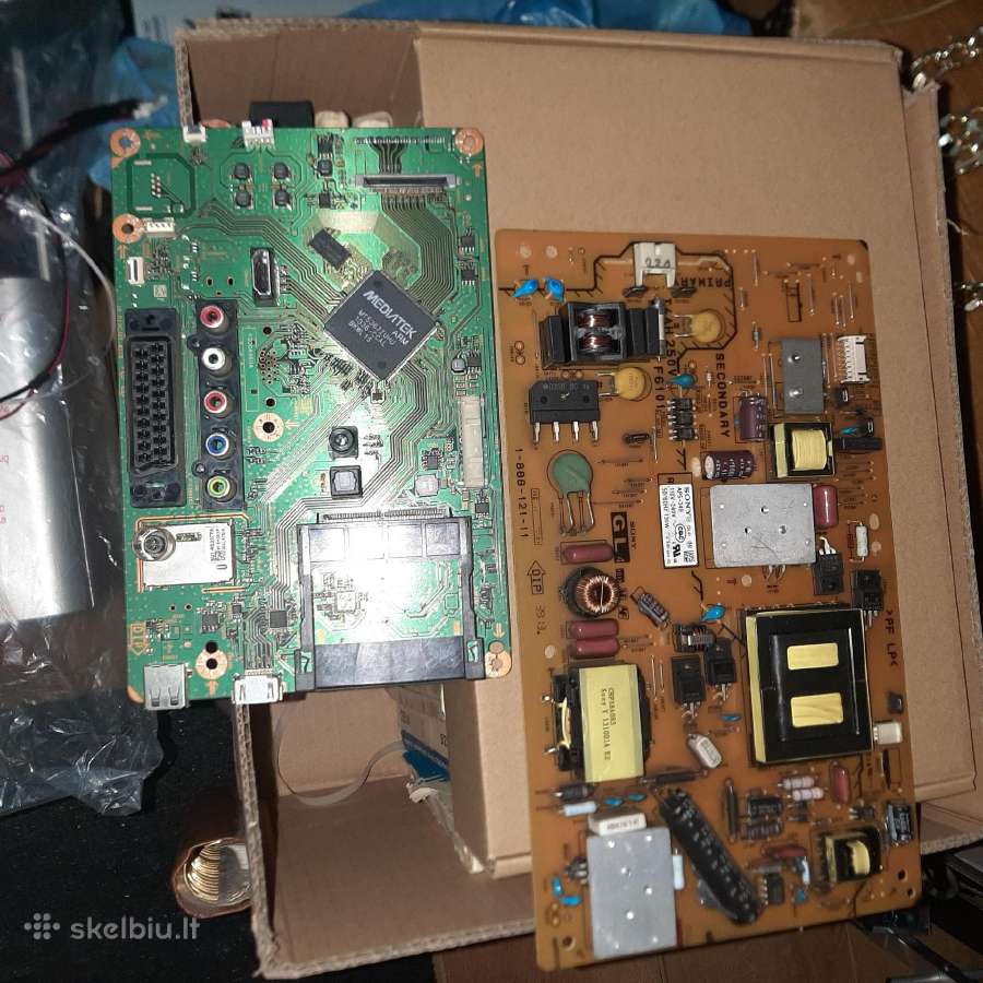 Parduodu elektronikos plokštes