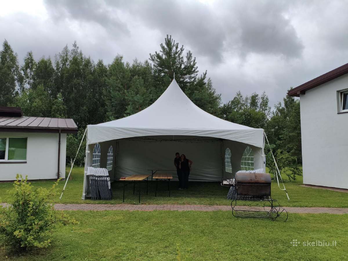 Renginių palapinės ir įrangos nuoma - nuotraukos Nr. 35