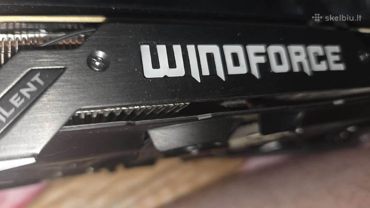 Vaido Plokšte Gigabite Ge Force Gtx 980ti G1 Garmi