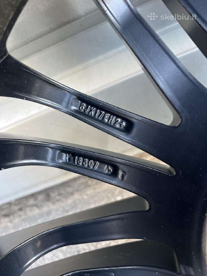 Bmw r17 ratlankiai su padangomis - nuotraukos Nr. 3