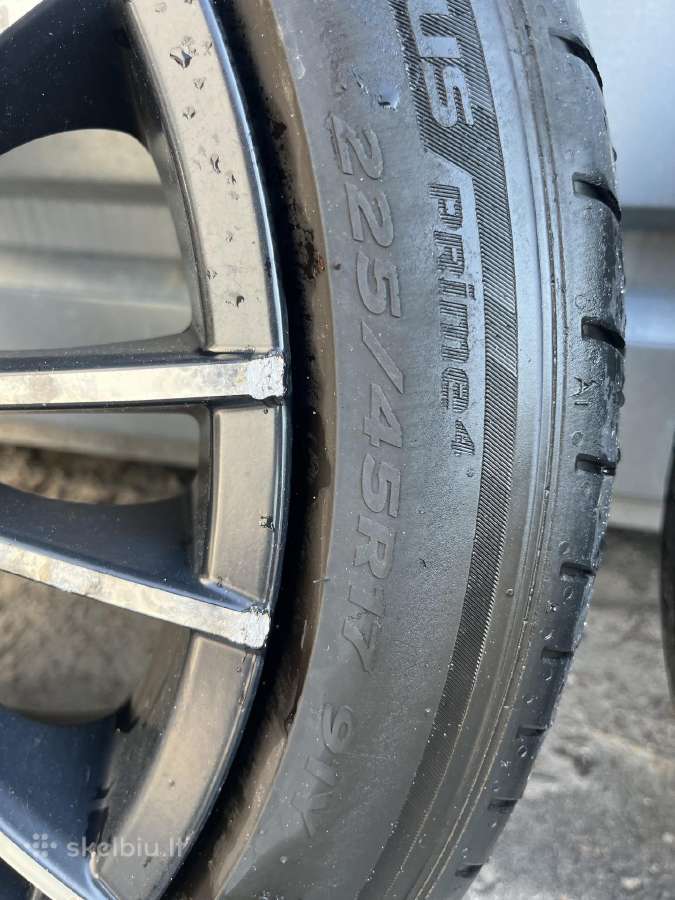 Bmw r17 ratlankiai su padangomis - nuotraukos Nr. 5