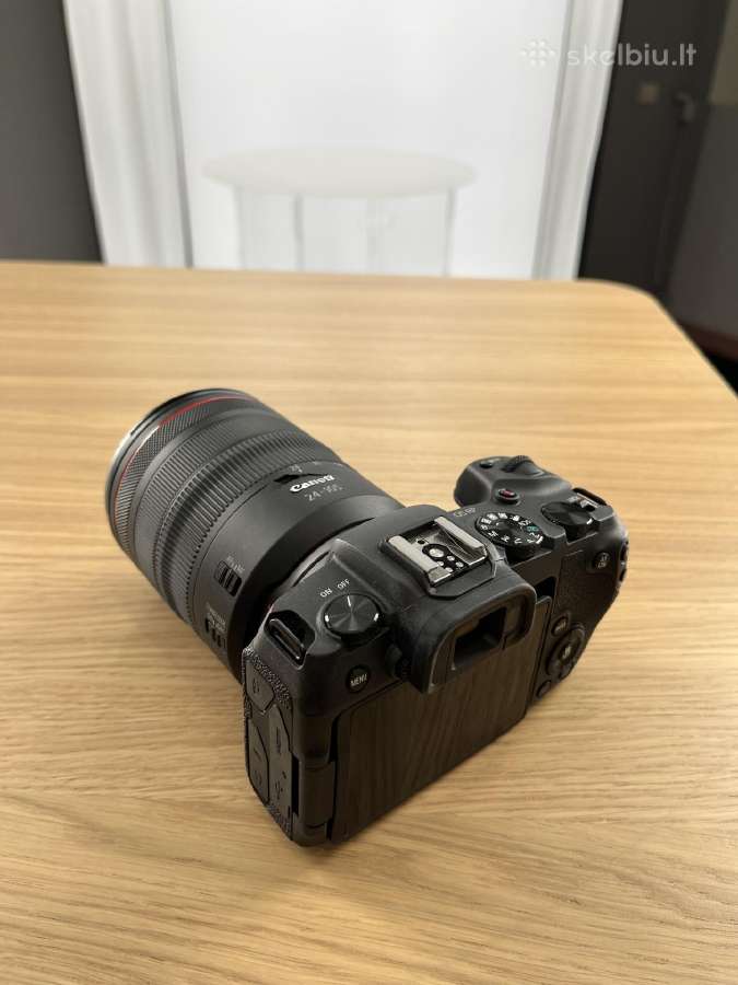 Canon EOS Rp + Ef 24-105 F4 Usm - nuotraukos Nr. 3