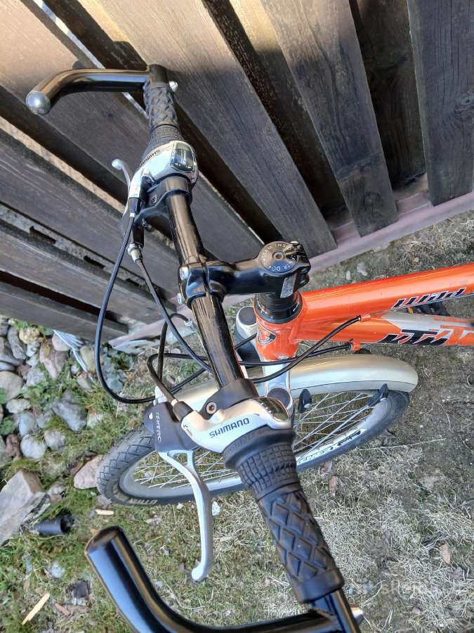 KTM Wild One 24ratai vaikams 9-14metų - nuotraukos Nr. 4