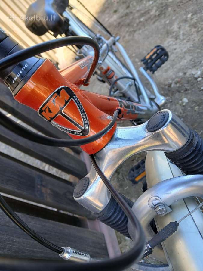 KTM Wild One 24ratai vaikams 9-14metų - nuotraukos Nr. 5