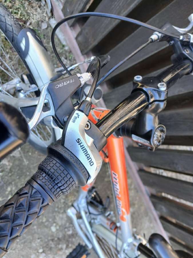 KTM Wild One 24ratai vaikams 9-14metų - nuotraukos Nr. 6