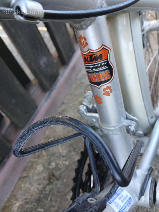KTM Wild One 24ratai vaikams 9-14metų - nuotraukos Nr. 9