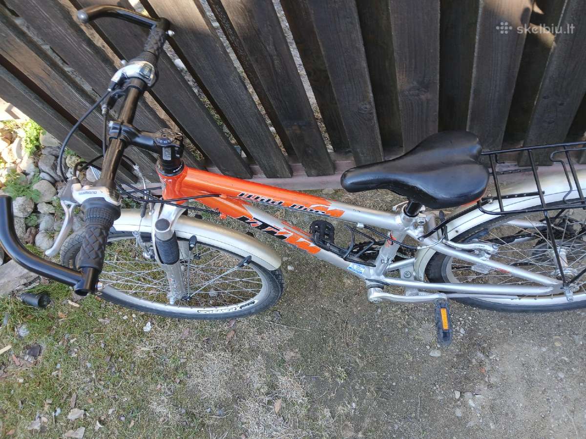 KTM Wild One 24ratai vaikams 9-14metų - nuotraukos Nr. 13