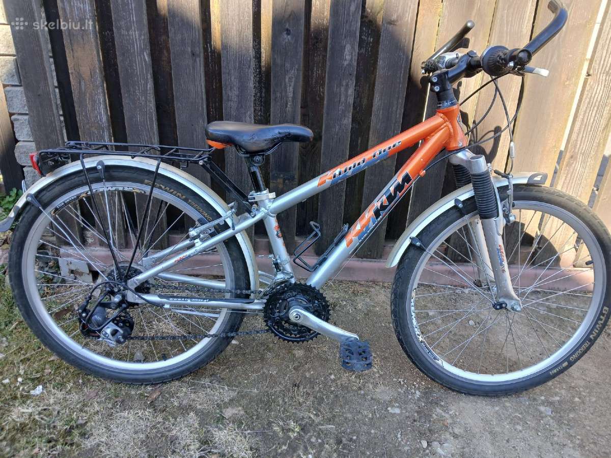 KTM Wild One 24ratai vaikams 9-14metų - nuotraukos Nr. 17