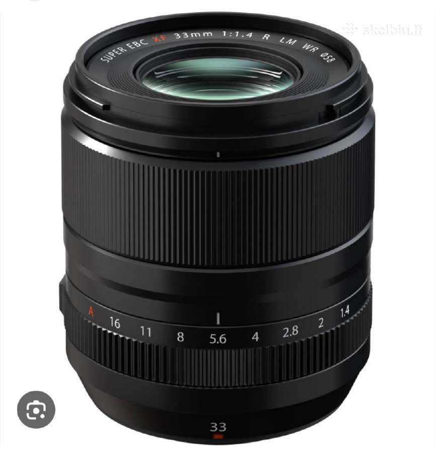 Fujinon 33mm 1.4f