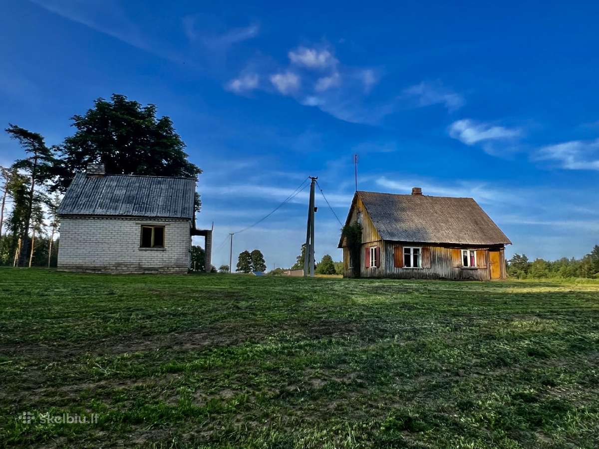 Sodyba su mišku ir žeme netoli Telšių - nuotraukos Nr. 3