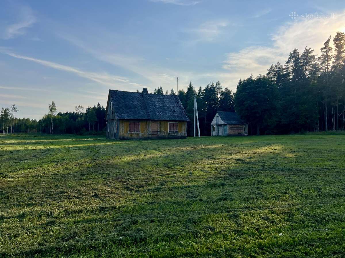 Sodyba su mišku ir žeme netoli Telšių - nuotraukos Nr. 10