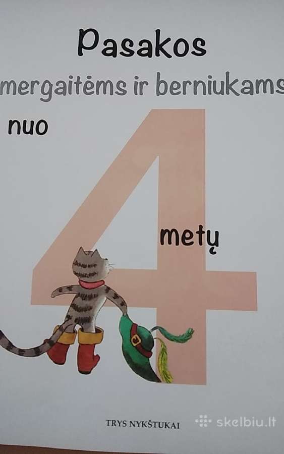 Pasakos mergaitėms ir berniukams nuo 4 metų - nuotraukos Nr. 2