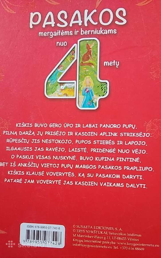 Pasakos mergaitėms ir berniukams nuo 4 metų - nuotraukos Nr. 11