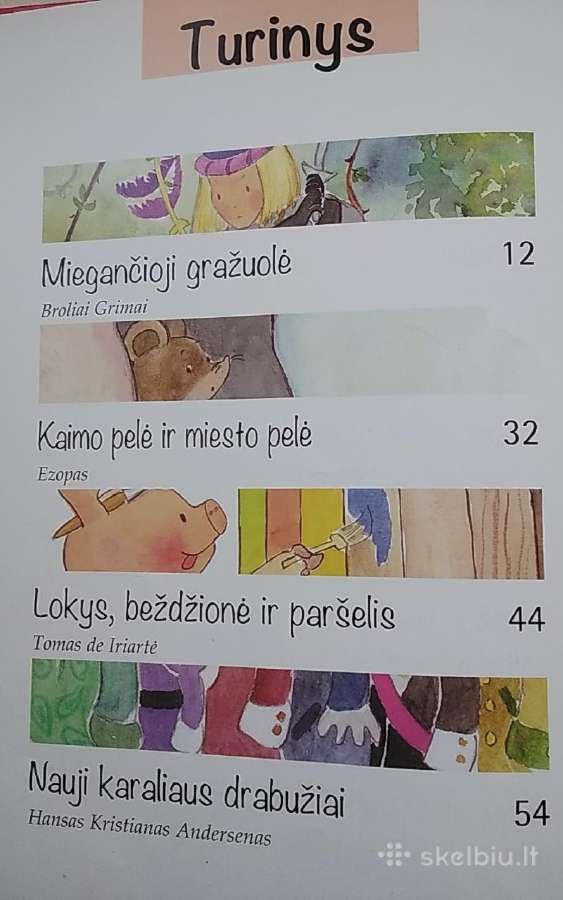 Pasakos mergaitėms ir berniukams nuo 4 metų - nuotraukos Nr. 3