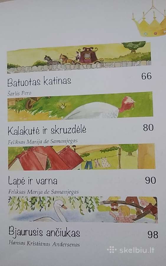 Pasakos mergaitėms ir berniukams nuo 4 metų - nuotraukos Nr. 4