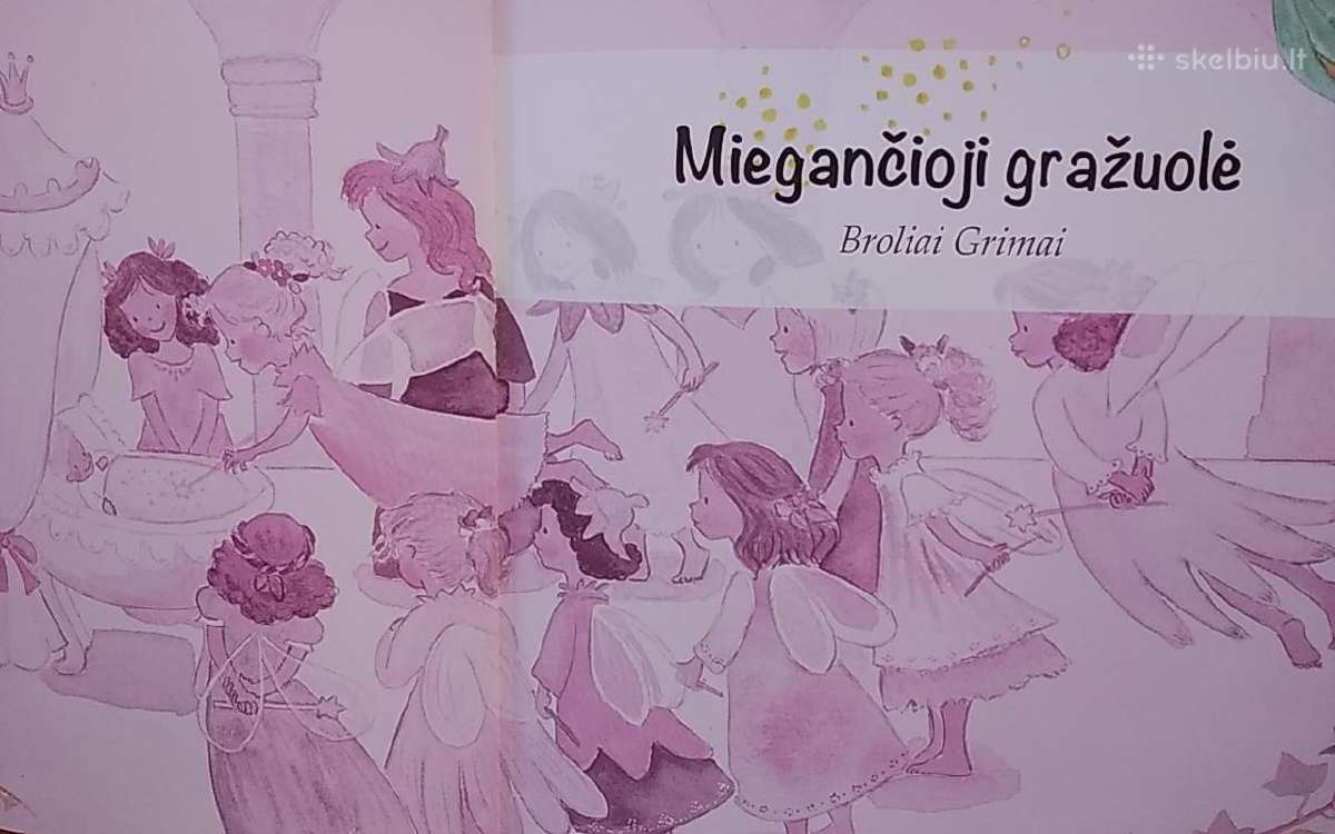 Pasakos mergaitėms ir berniukams nuo 4 metų - nuotraukos Nr. 5