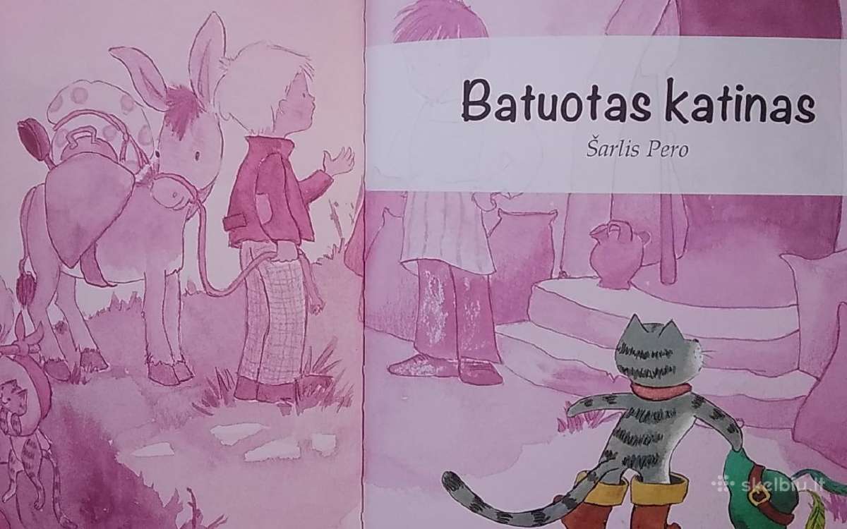 Pasakos mergaitėms ir berniukams nuo 4 metų - nuotraukos Nr. 9