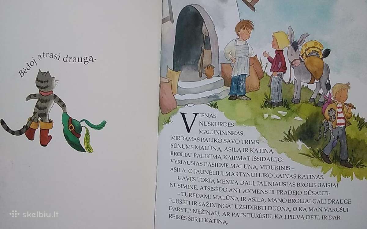 Pasakos mergaitėms ir berniukams nuo 4 metų - nuotraukos Nr. 10