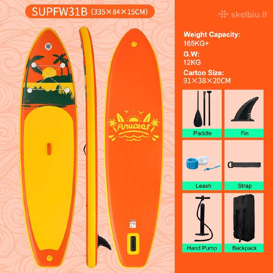 Irklenčių (Sup) nuoma nuo 6eur - nuotraukos Nr. 10