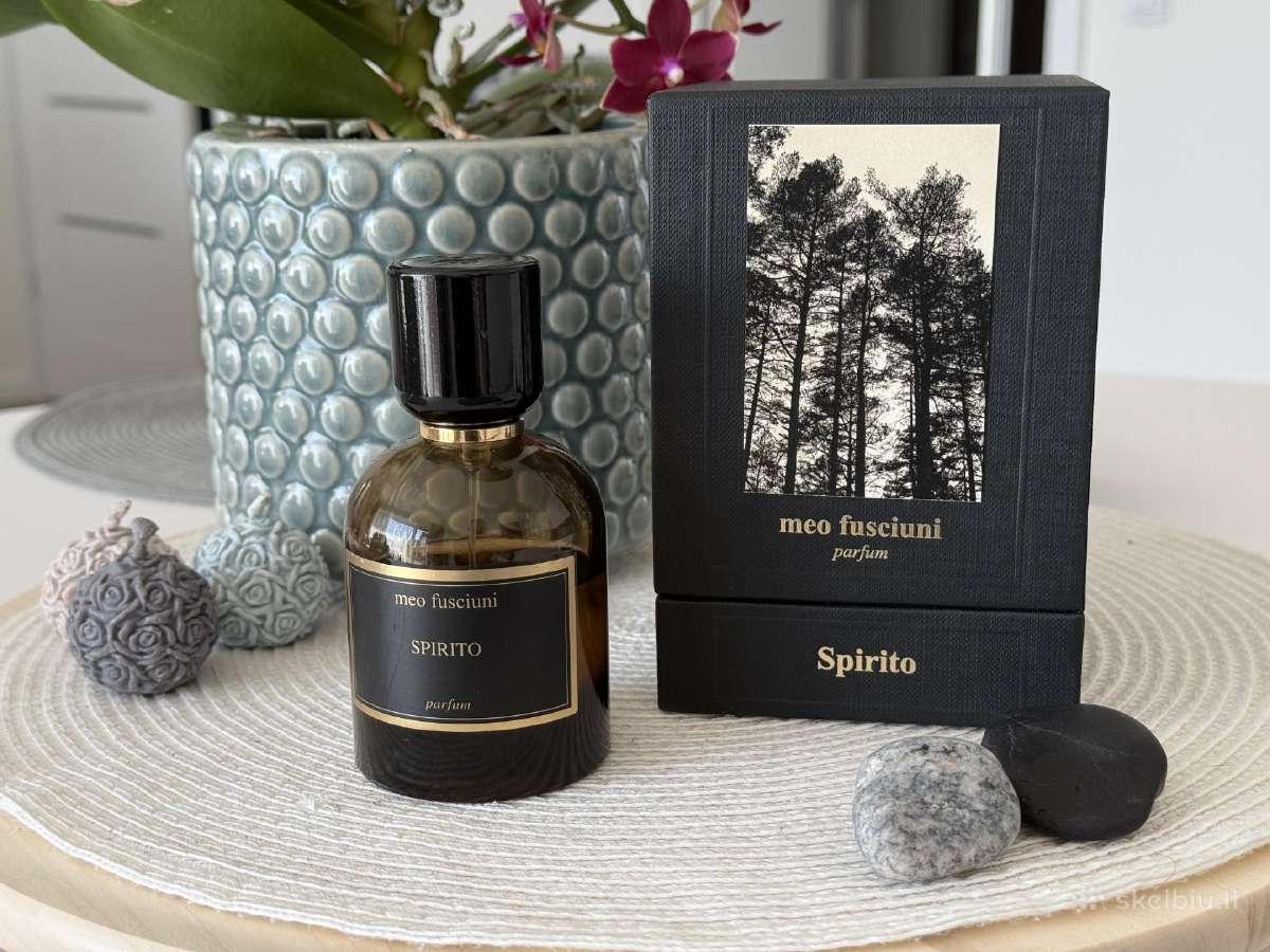 Originalūs Meo Fusciuni Spirito parfum - nuotraukos Nr. 2