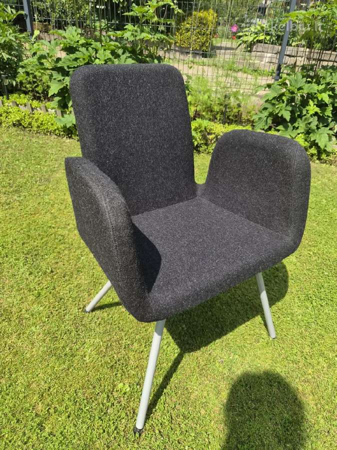 Ikea Patrik biuro kėdės, puikios būklės 6 vnt - nuotraukos Nr. 2