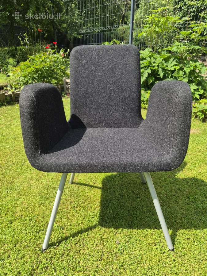 Ikea Patrik biuro kėdės, puikios būklės 6 vnt - nuotraukos Nr. 3